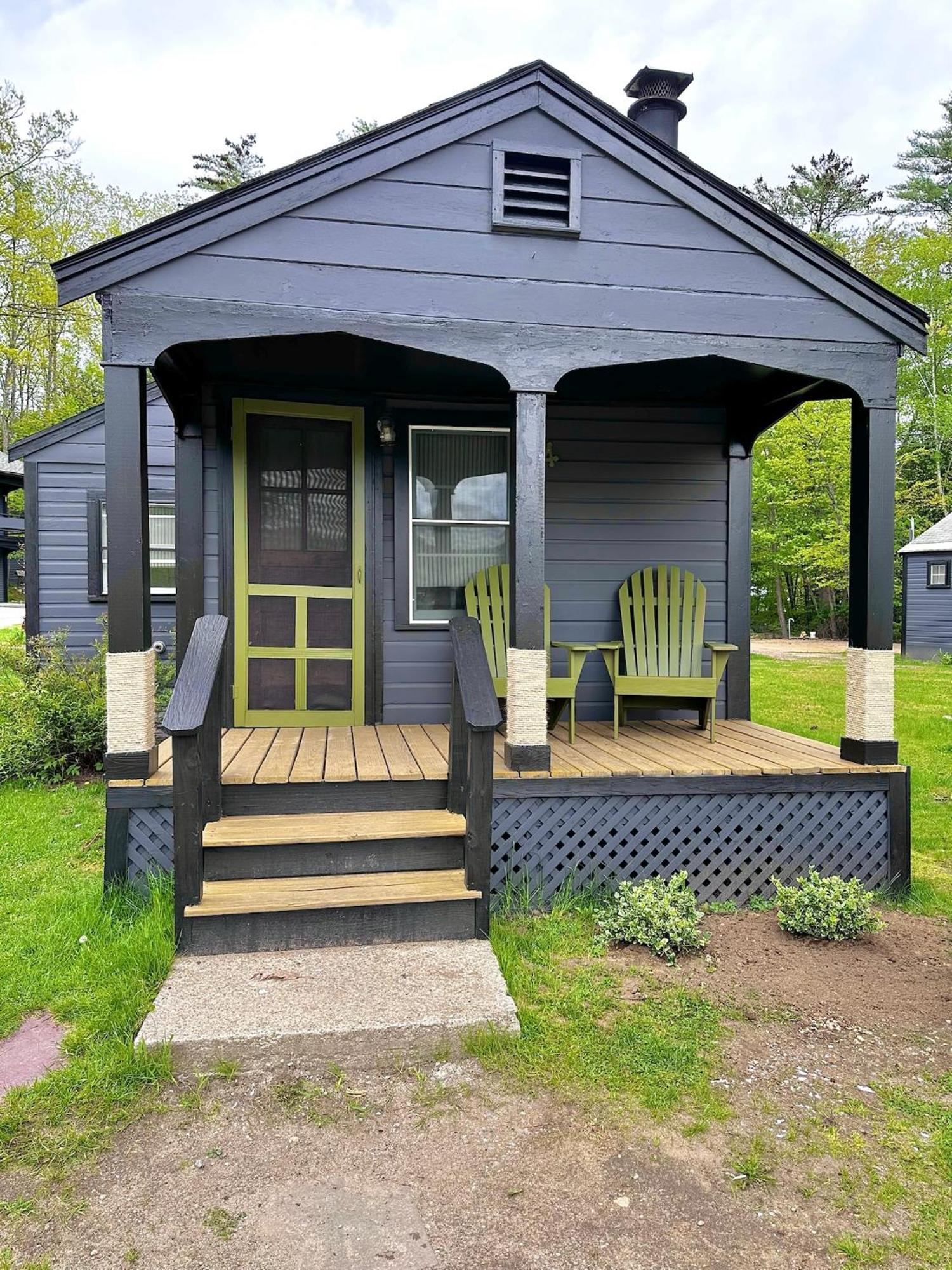 Cottage Place On Squam Lake - Cabins Holderness Esterno foto
