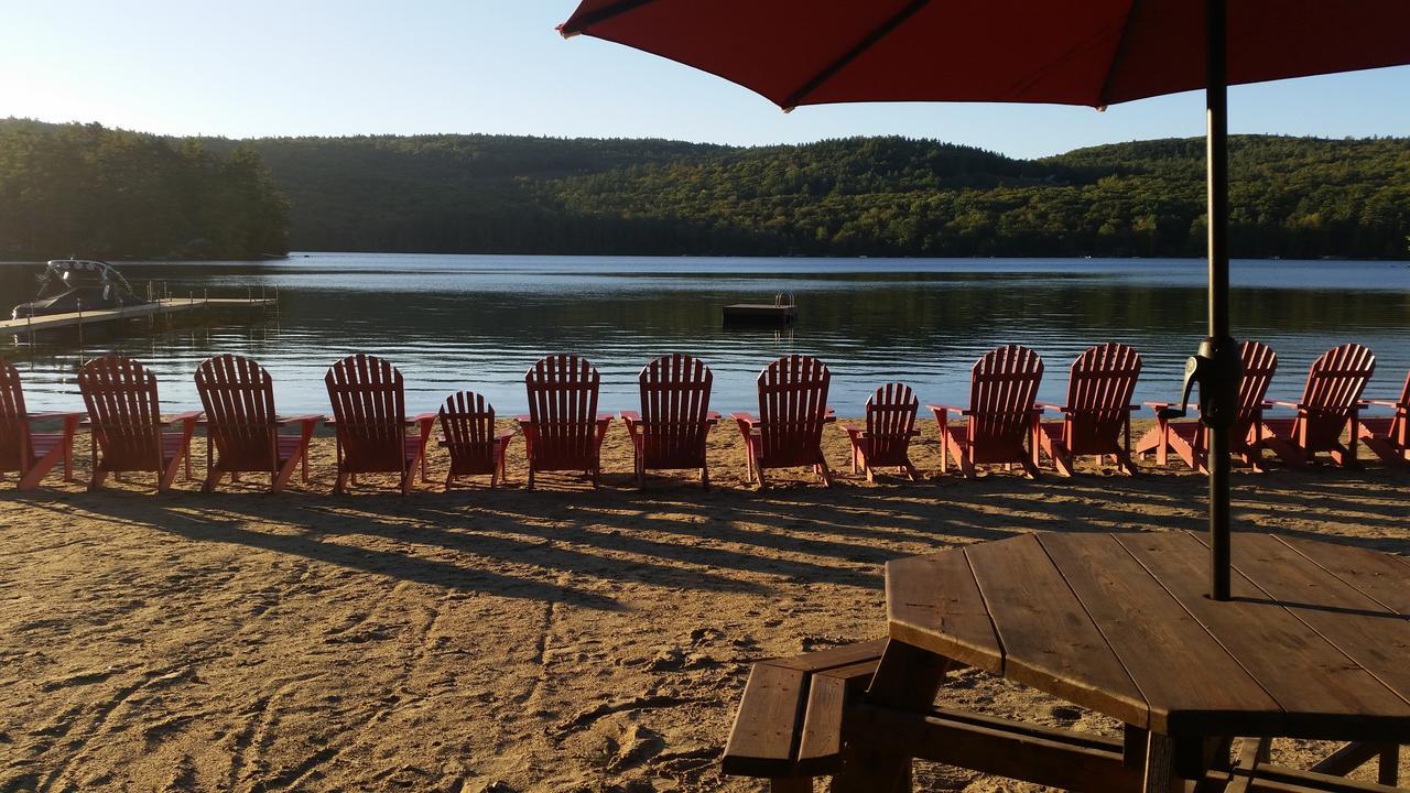 Cottage Place On Squam Lake - Cabins Holderness Esterno foto